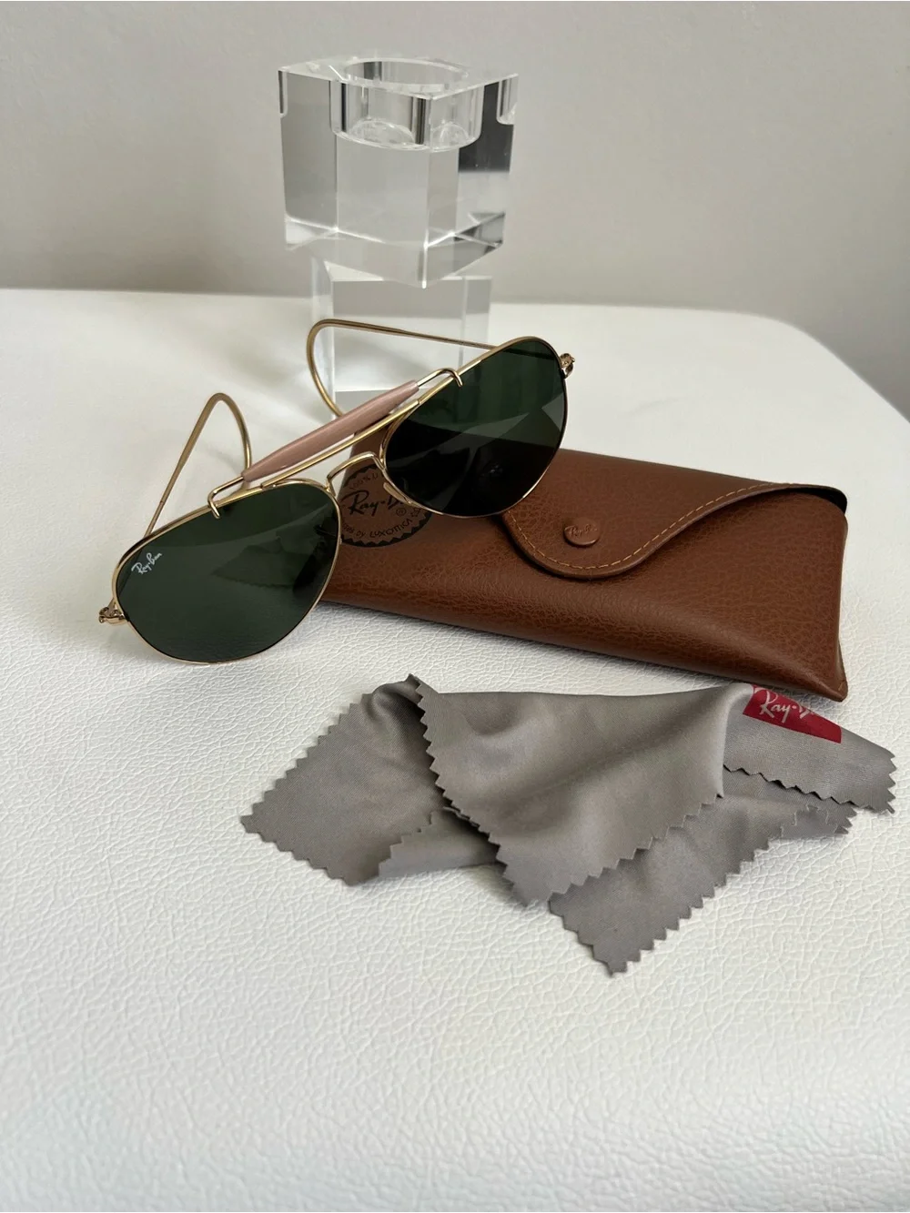 Ray-Ban Outdoorsman Sunglasses RB3030 Size 58-14-160 New!!